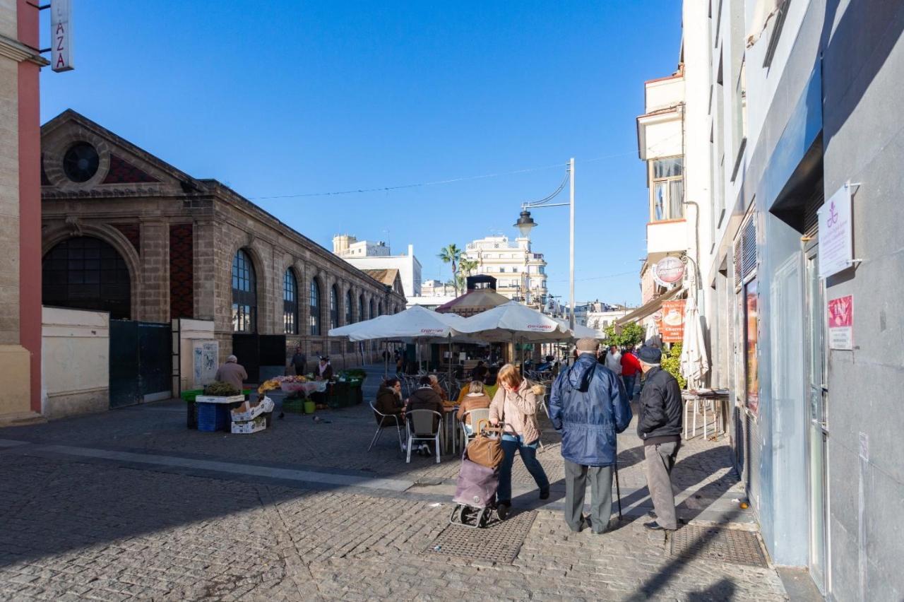 Ferienwohnung Elegante Piso En Pleno Centro De Jerez Jerez de la Frontera Exterior foto